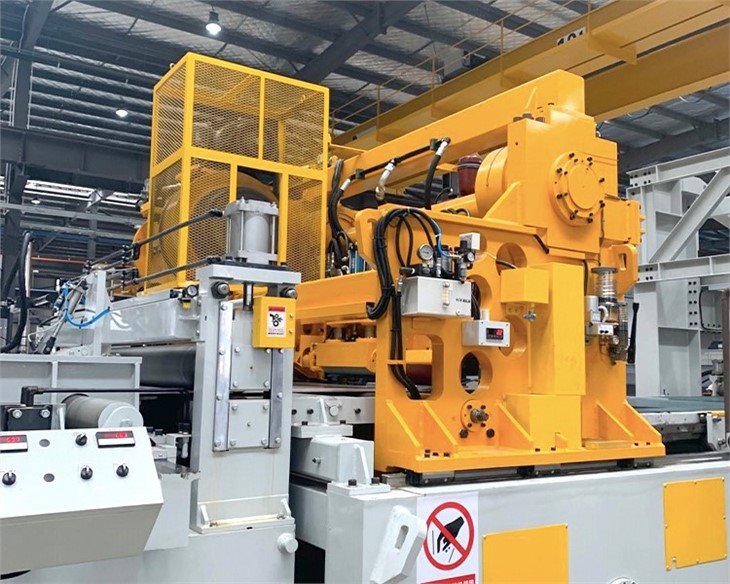 Flying Shear Line