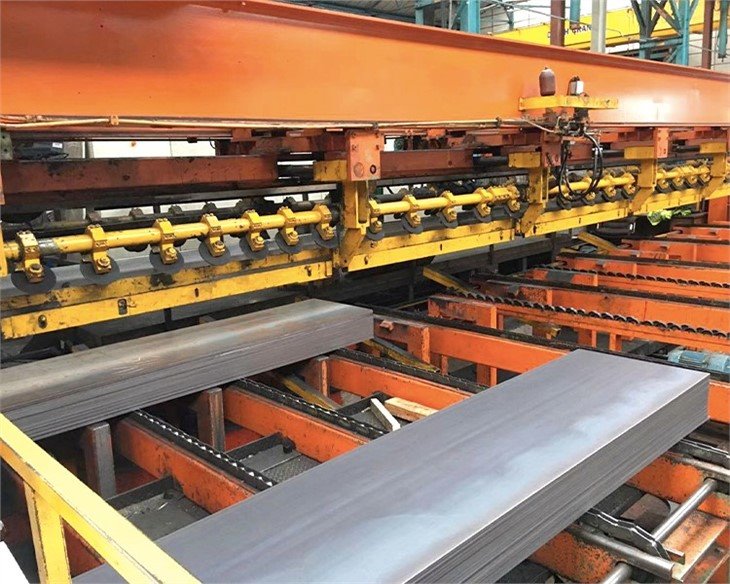 Flying Shear Line