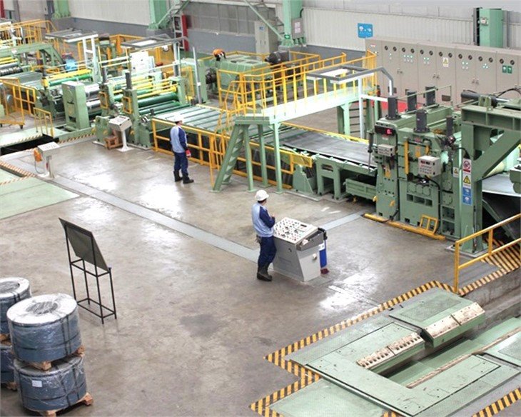 Heavy Gauge Slitting Line