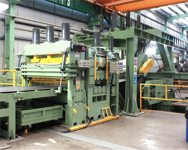 Heavy Gauge Slitting Line